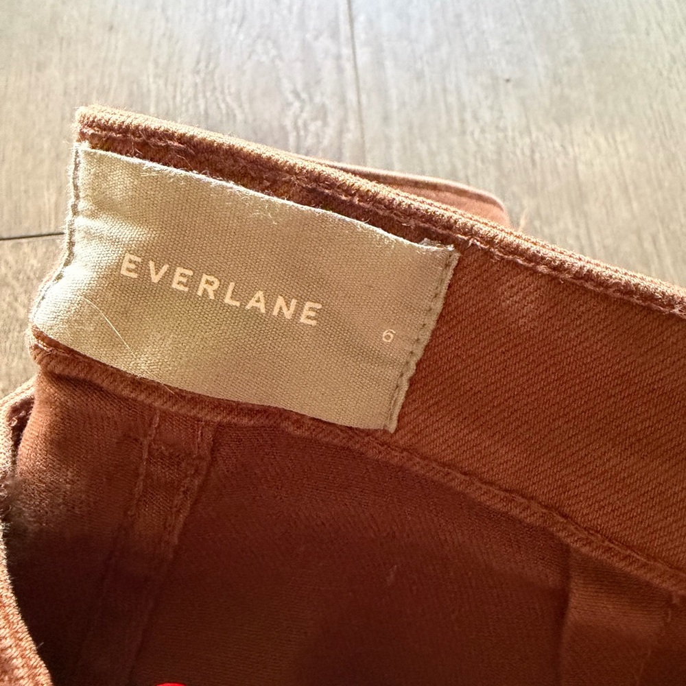 Everlane The Straight Leg Crop size 6 - Picture 7 of 8